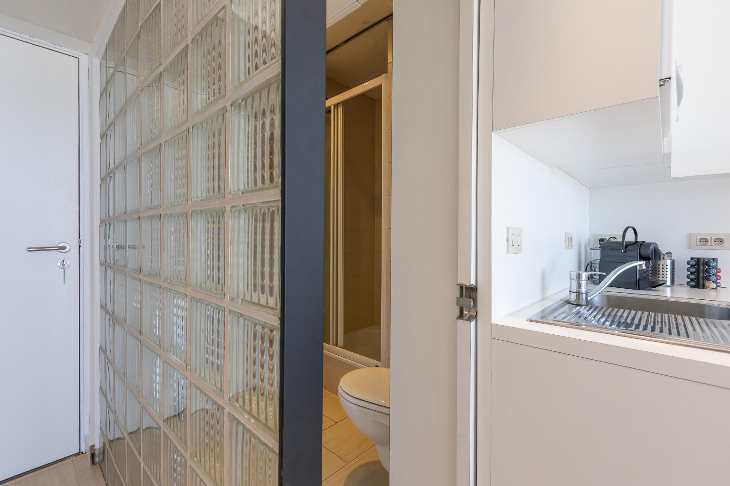 Appartement Met Frontaal Zeezicht *