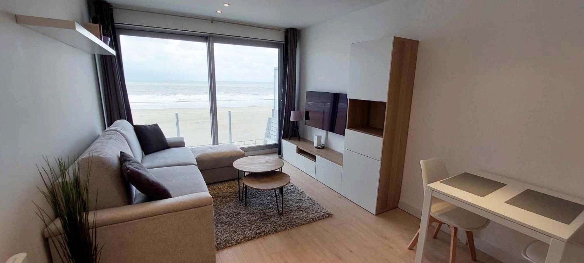Appartement Met Frontaal Zeezicht